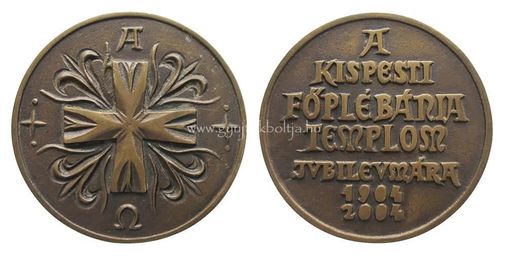 A Kispesti Nagyboldogasszony Fplbnia templom jubileumra 1904-2004